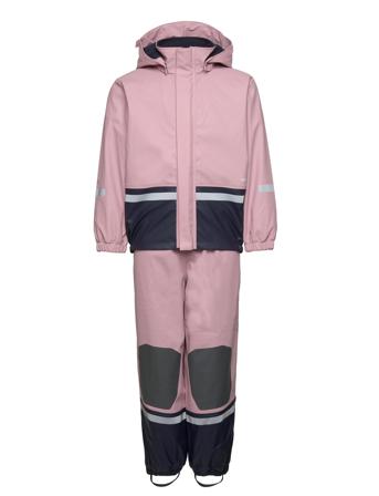 Boardman Kids Set9 Outerwear Rainwear Rainwear Sets Rosa Didriksons*Betinget Tilbud