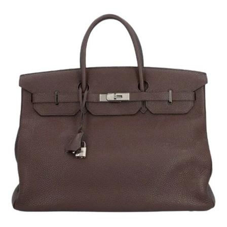 Hermès Vintage - Vintage Väskor - Brun - Dam - Storlek: One Size, Dam, Storlek: ONE SIZE