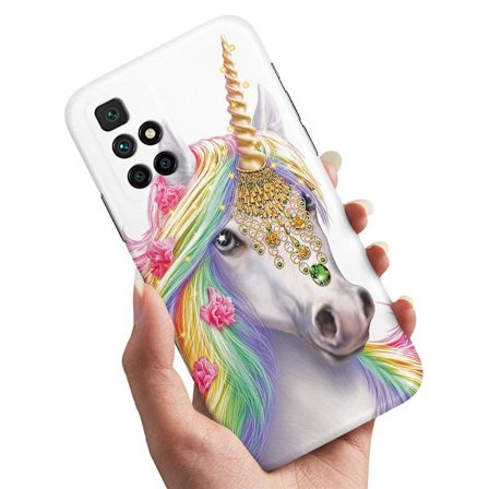 Kuoret / Suojakuoret Xiaomi Redmi 10 / 2022 - Unicorn/Yksisarvinen