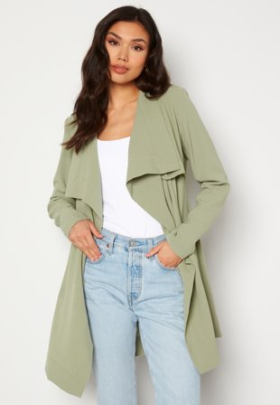 Object Collectors Item Ann Lee Short Jacket Seagrass Detail:Col Klær