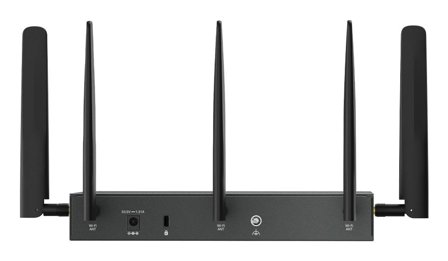 TP-Link ER706WP-4G Omada 4G+ Cat6 AX3000 Gigabit VPN Gateway with 4-Port PoE+