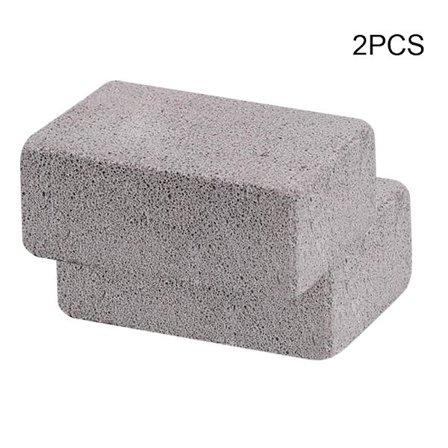 Grillgrill Rengöring Tegelblock 4st Grill Rengöring Tegel Avkalkning Rengöringssten för att ta bort fläckar BBQ Rengöring
