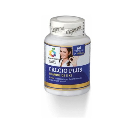 Colours Of Life Calcio Plus 60 Compresse 1200mg