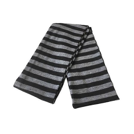 Grusomme Meg Halloween Kostyme Tilbehør Stripet Vinterskjerf Gjenbrukbart Gru Cos Skjerf for Menn[D]