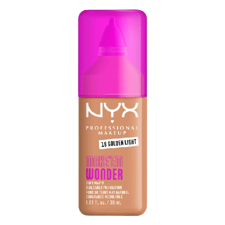 NYX Professional Makeup Make'em Wonder foundation Unisex Beige 30 ML