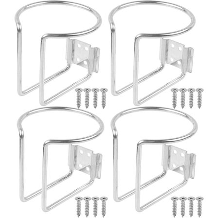 Bådring kopholder i rustfrit stål, universal drikkevareholder, kompatibel med marine yac