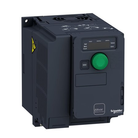 Schneider Electric ATV320 Frekvensomformer 200-240 V 11 A, 2,2 kW, Elfordeling & strømforsyning
