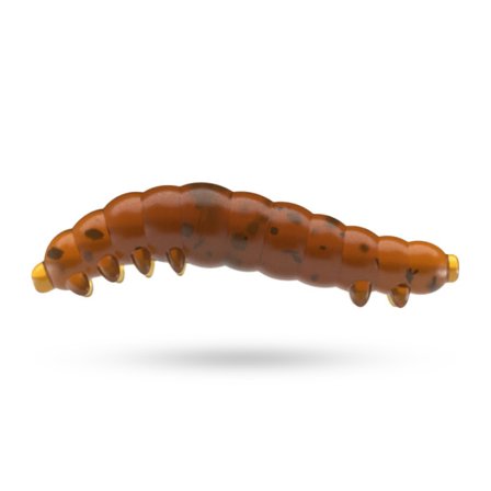 Capt'n Greenfin Boogie Worm 3cm (15-pack) - Kafi