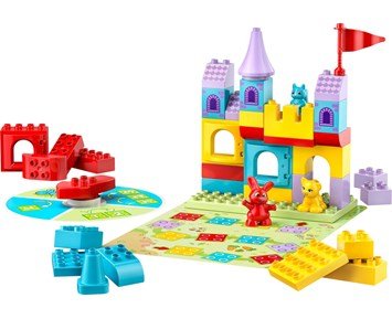 LEGO DUPLO Town Hopsys slottsspel 10450
