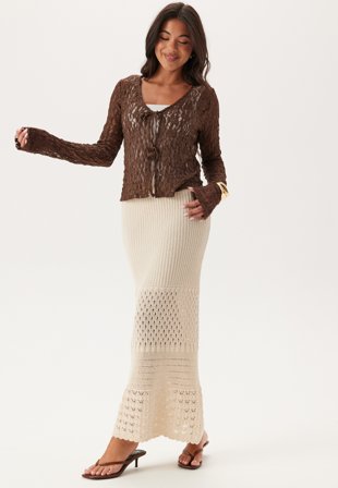 VERO MODA Vmdania Hw Ankle Skirt Klær