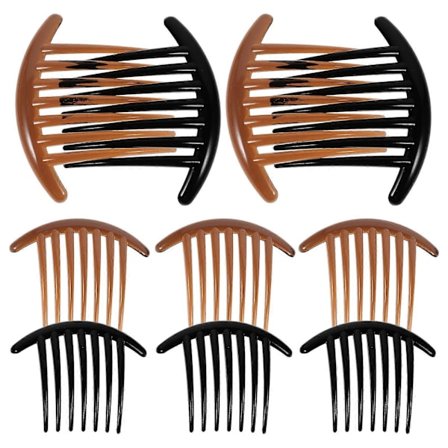 10 stk. Franske Barrette Brude Sidekam Franske Sidekam Hårstyling Værktøj Indsætningskam