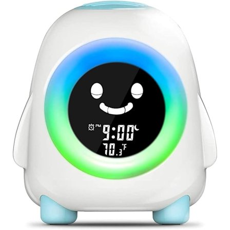 Barnklocka, Cadrim väckarklocka lampor 5 färger 5 Sou