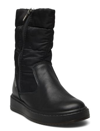 Pccgt 28712 Bootsit Nauhalliset Saapikkaat Musta Primigi