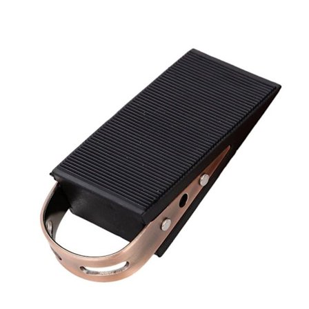 Magnetisk dörrhållare i rostfritt stål - Borrfri dörrstopp med halkfritt gummi för säker låsning_OF