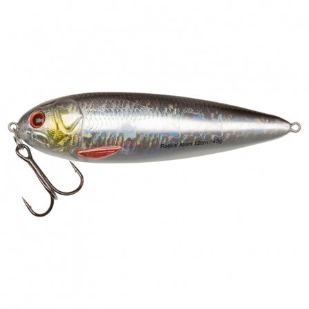 Abu Garcia Beast Rattlin Atom 45g - Silver Roach