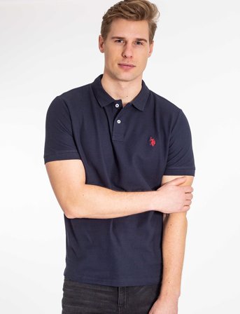U.S. Polo Assn. Uspa Polo Alfred Men - Blue - S