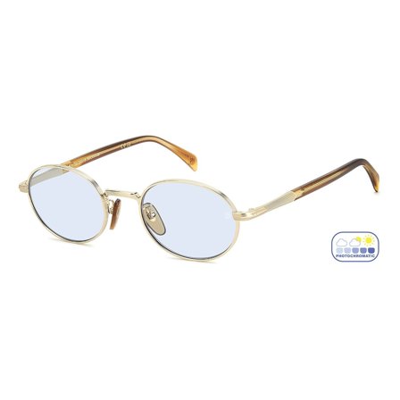 David Beckham -Aurinkolasit - Brown Oval - David Beckham DB 1196/S T5U 5222