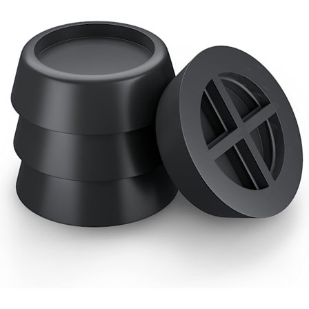 Vaskemaskine anti-vibrationsmåtte anti-vibrationsunderlag støj anti-vibrationsmåtte egnet til vaskemaskine og vaskemaskinetørrer