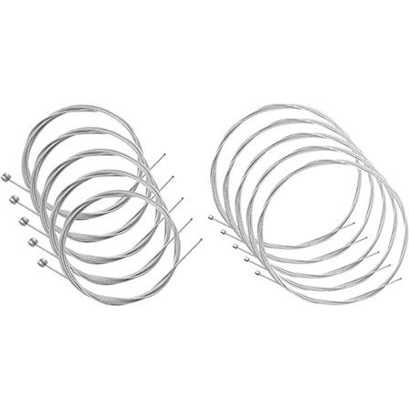 5X Universal Cykelbromskabel MTB VTC BMX City Cycle GALVANISERAD