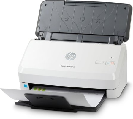 HP Scanjet Pro 3000 s4 Sheet-feed - dokumentskanner - stasjonær - USB 3.0