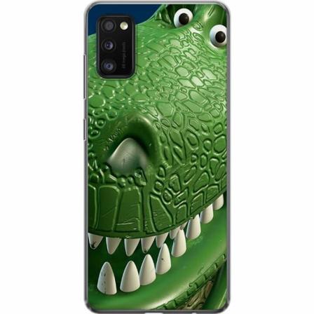 Samsung Galaxy A41 Genomskinligt Skal Toy Story - Rex