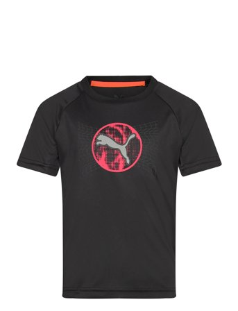 PUMA Active Sports Poly Tee B - Black - 152