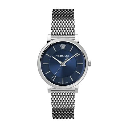 Versace Watches Grå, Herre Ure, Størrelse: ONE Size