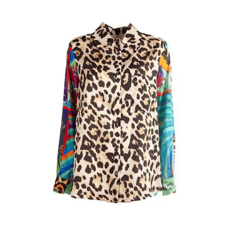 5Progress Shirt Brun, Dame Skjorter