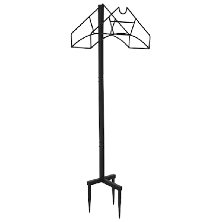 Puutarhaletkun pidike seisova letkun säilytysteline ripustin vesiletkuteline ulkopihalle