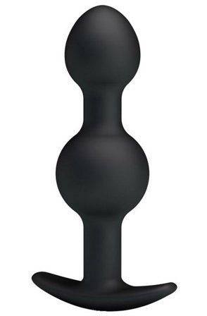 Pretty Love Butt Plug Balls Shaking Heavy - Woome.pl