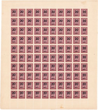 Island - AFA 109 - Postfrisk helark