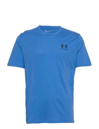 Ua Sportstyle Lc Ss T-shirt Blå Under Armour