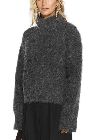 Twist & Tango Ritva Knitted Sweater Tröjor Dam Grå L/XL