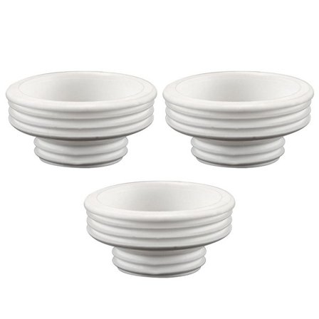 1/3st Avloppsrör Tätningsring Vattenrör Cover 3ST 3ST