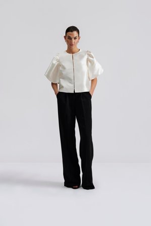 Malina - Cleo Bluse - M - Ivory