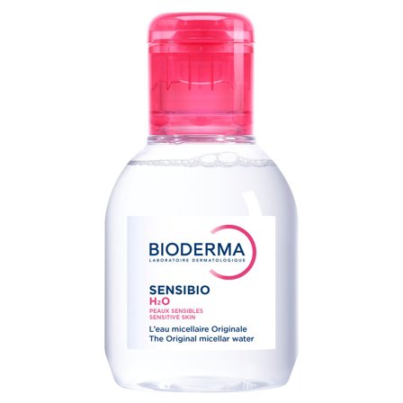 BIODERMA Sensibio H2O Soluzione micellare struccante 100ml - Acqua detergente viso