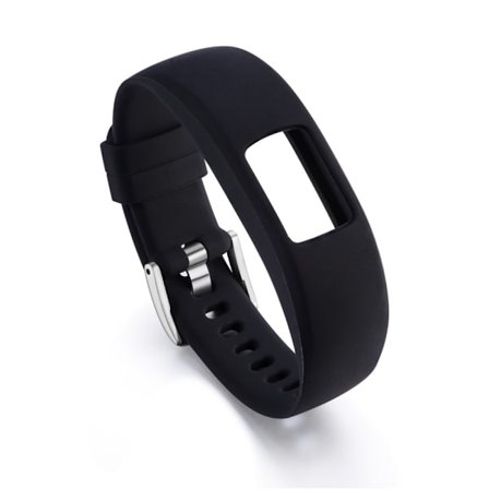 Garmin VivoFit 4 Silicone Watch Band - Black