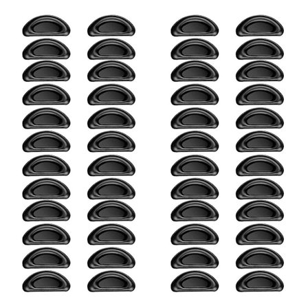 Klæbende Næsepuder 24 Par Brille Næsepuder Stick On Silikon Til Briller Solbriller Tynd Næse