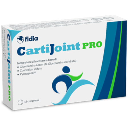 Cartijoint Pro 15 Compresse