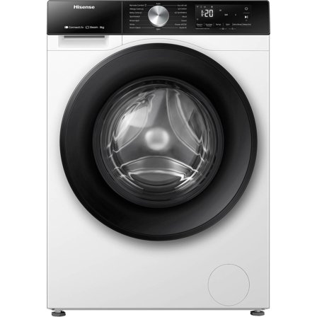 Hisense - Vaskemaskin WF3S8043BW3 Hvit