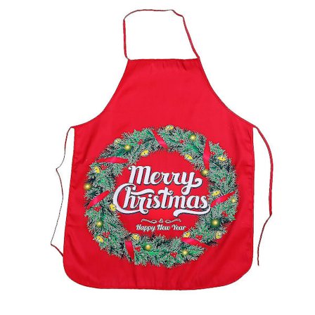 Julekjøkkenutstyr Nissefest Forkle