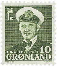 Grønland 1950 - AFA 30 - Postfrisk