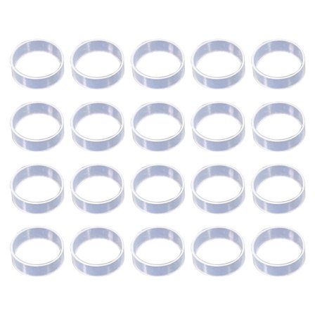 Osynliga ringar för PS5 / PS4 / Switch PRO -ringar Ultratunt Guard- cover