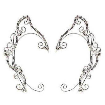 Designet øremanchetter til maskeradefester, skil dig ud fra mængden