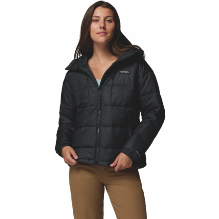 Columbia W's Pike Lake III Hooded Jacket Black
