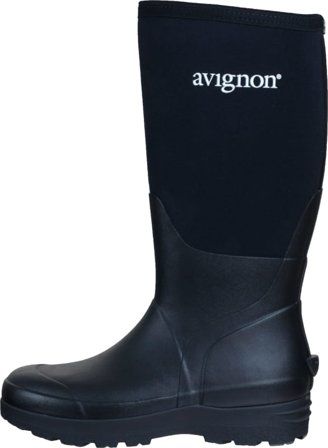 Avignon Mora High Unisex wellington boots Black 45