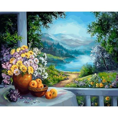 Diamond Painting 5d Diy Diamant Målning Stl.40*30cm