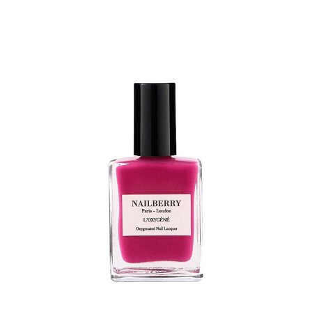 NAILBERRY Oxygenated Nail Laquer Fuchsia in Love, Makeup, Neglelak, Farvede Lakker