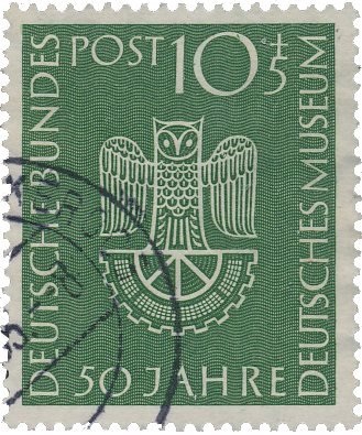 Tyskland 1953 - MICHEL 163 - Stemplet