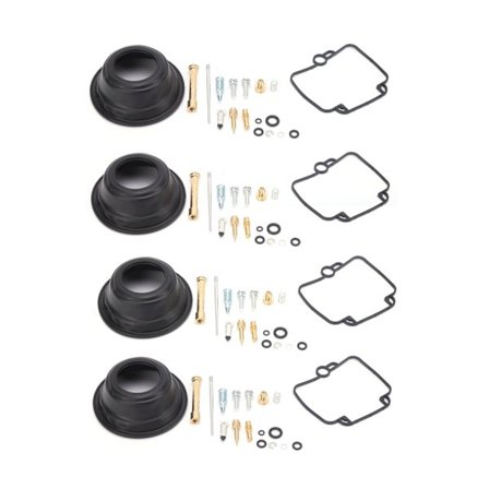 4 sæt karburator reparationssæt til Suzuki GSF400 GSF400P BANDIT